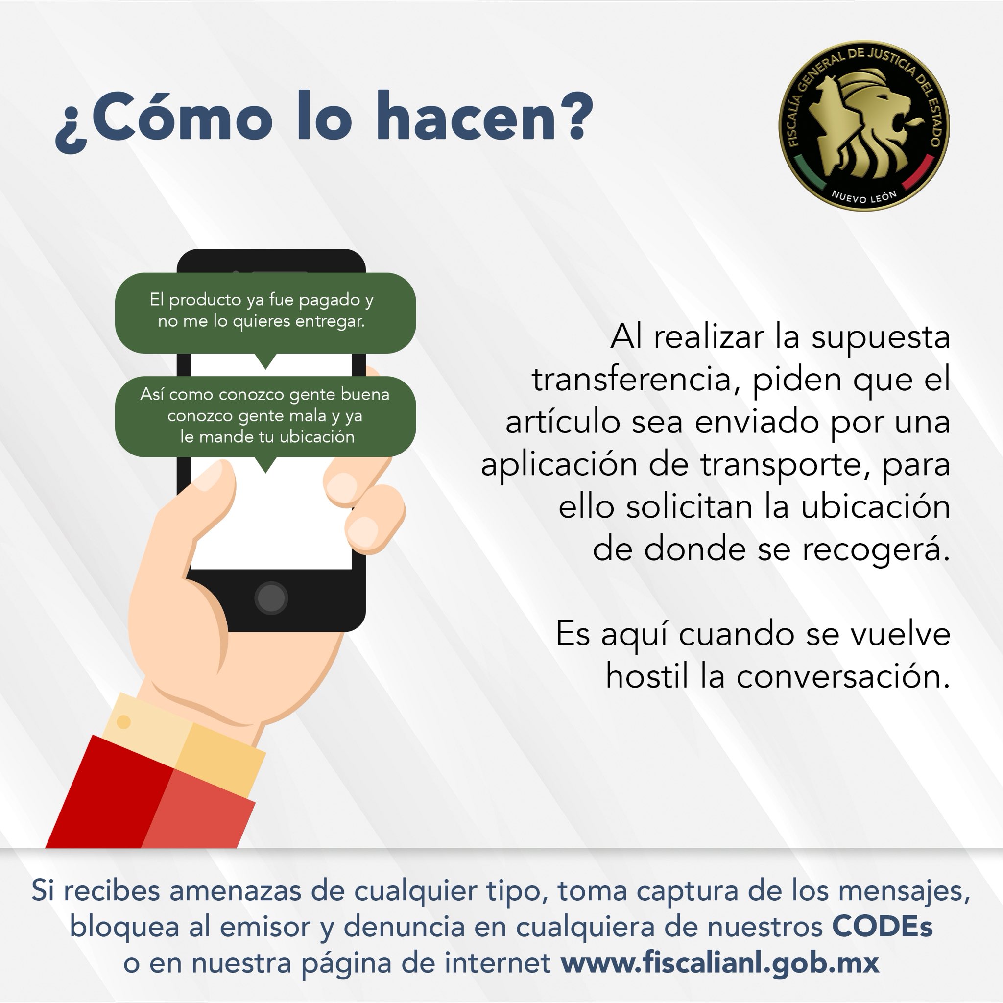 Alerta Fiscalía por nueva modalidad de extorsión 1 503437315 1756132678622519 6608860214174184205 n