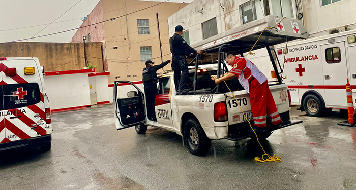 Despliega Cruz Roja de Matamoros operativo por inundaciones 2 510812355 1242517614011615 8009057360932397478 n