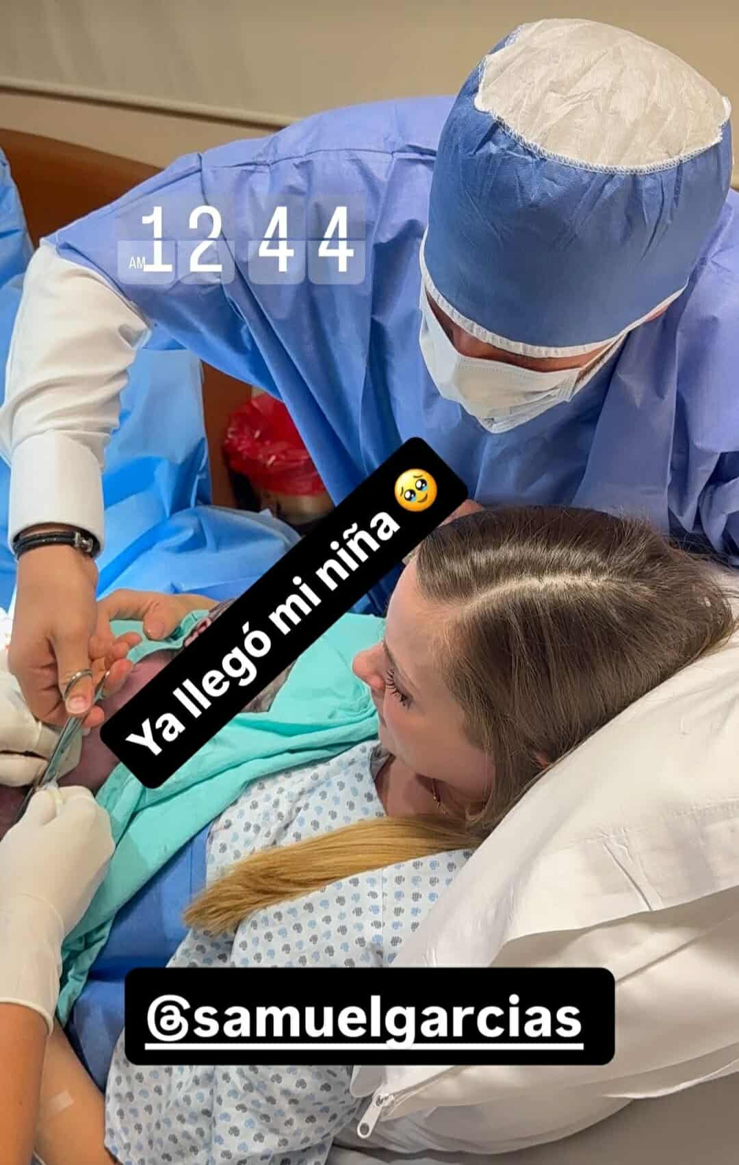 Nace Isabel, segunda bebé de Mariana Rodríguez 1 511215498 612378714800921 9163136540914906289 n