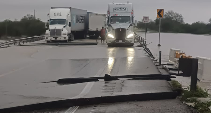Cierran carretera Zaragoza-González por quiebre del pavimento 2 513061671 4185667708335225 7479960418261843251 n