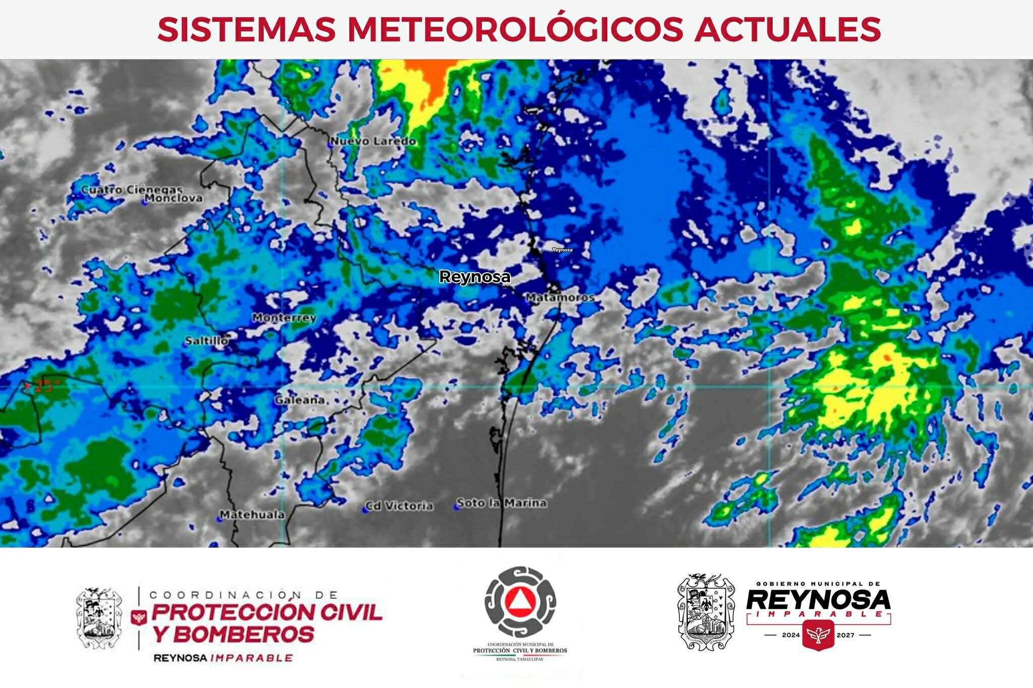 Pronostican lluvias para Reynosa 1 514459360 4051888701692806 4672241921467008988 n