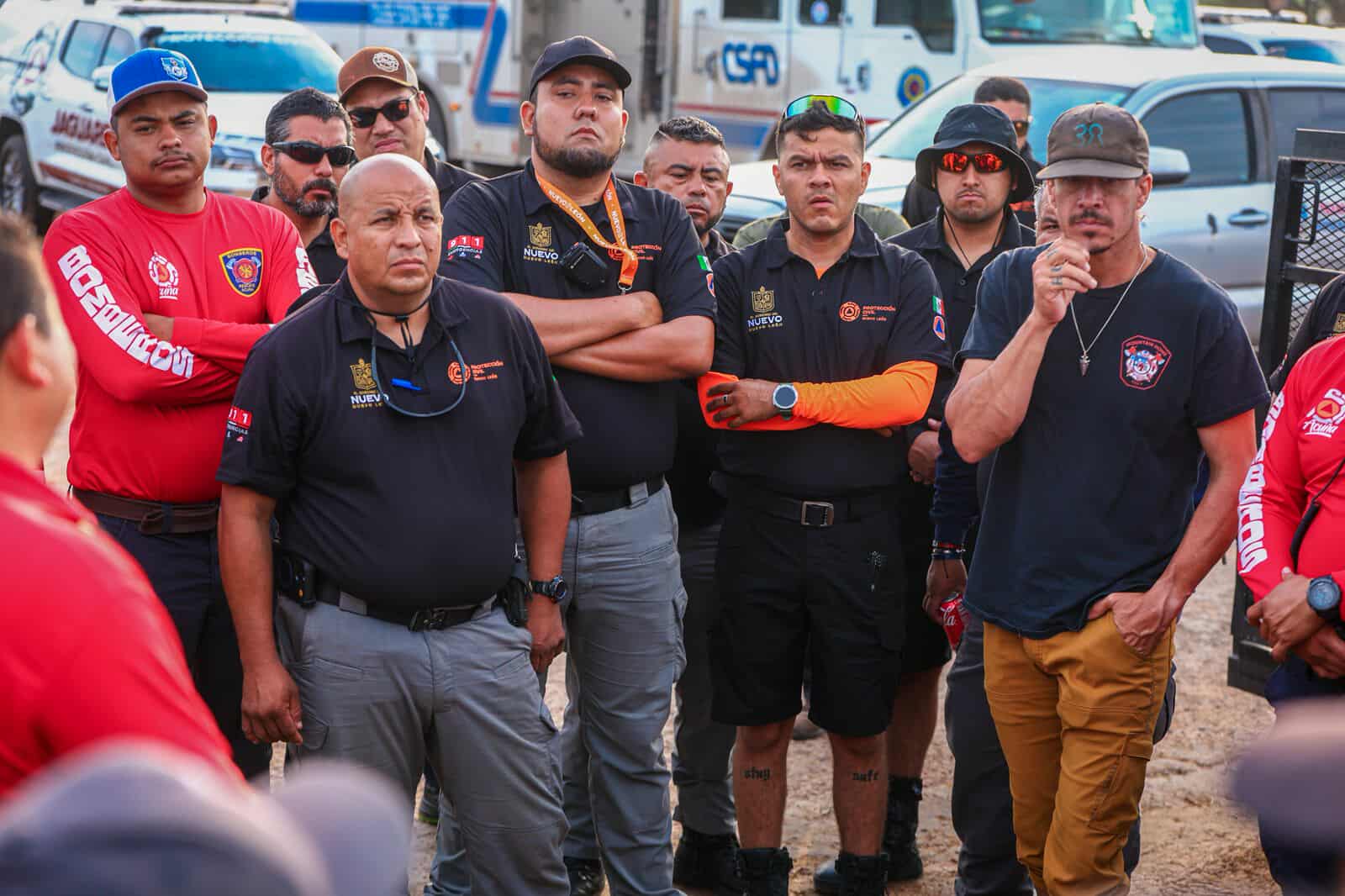 Protección Civil de Nuevo León llega a operaciones de búsqueda a Texas 6 514686511 1417036406287646 5439164619517356971 n