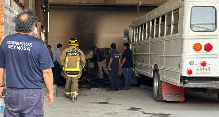 Conato de incendio moviliza a cuerpos de emergencia en Reynosa 1 515325389 757068956660372 6553072416436859322 n