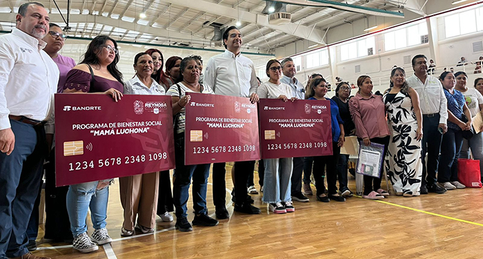 Entregan 350 tarjetas del programa ‘Mamá Luchona’ 1 516449189 2065328790669330 1989618612607067570 n
