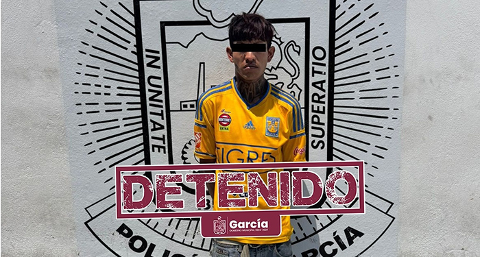 Cargó hasta con el refri; detienen a presunto ladrón en García 1 516469269 3150713331762139 3099951003083143643 n
