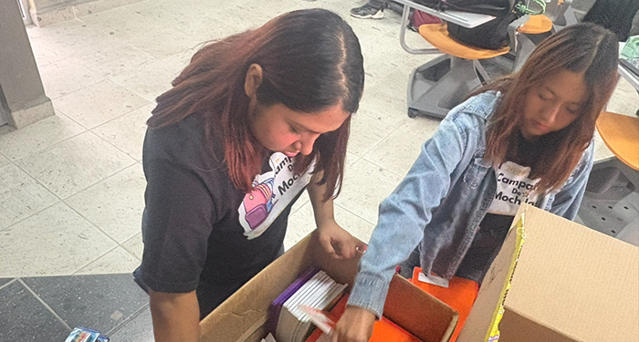 Comunicólogos de la UMAN realizan ‘Campaña de Mochilas’ 1 516538569 2544956799191670 84085565663235472 n