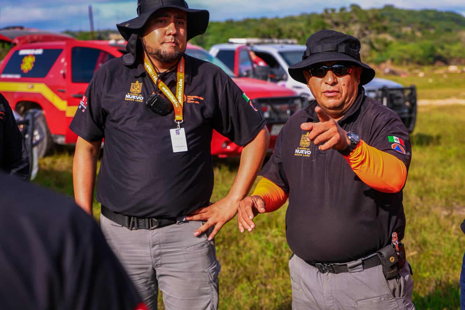 Protección Civil de Nuevo León llega a operaciones de búsqueda a Texas 8 516891729 3697688537195577 3711828868975559384 n