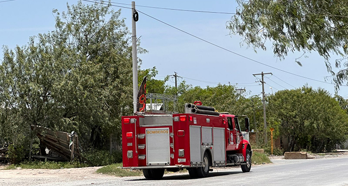 Conato de incendio moviliza a cuerpos de emergencia en Reynosa 2 517999400 1374568123632119 6077810074318366673 n