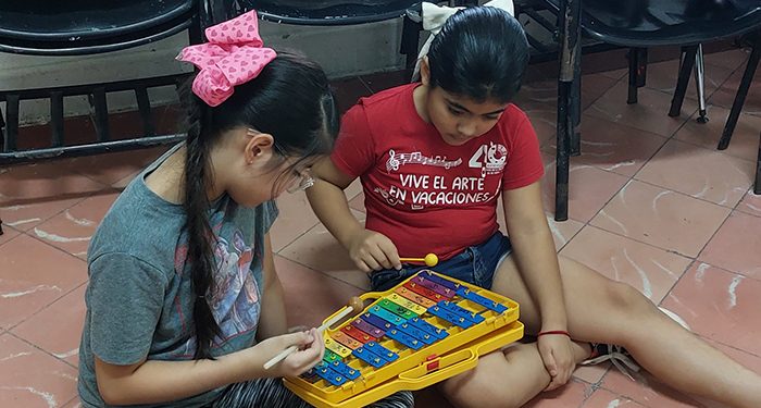 Niños y jóvenes ‘vivirán’ el arte en vacaciones 2 518282176 1068557102112802 5595004133462616257 n