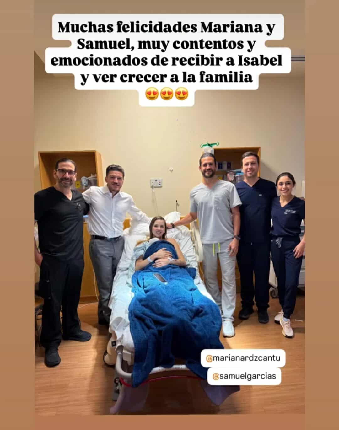 Nace Isabel, segunda bebé de Mariana Rodríguez 4 518848308 1943656909730463 5938076430696947558 n