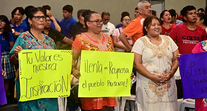 Visita a Reynosa la ministra Lenia Batres 3 519422170 1137711605064590 5523687345987670665 n