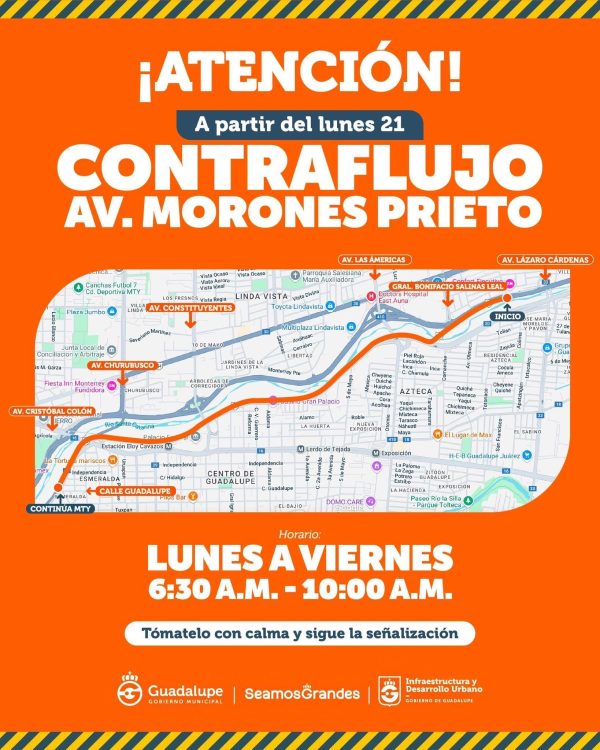 Se une Guadalupe a contraflujo en Morones; inicia este lunes 1 519676999 2106858673171281 4445963068711444078 n e1753045190382