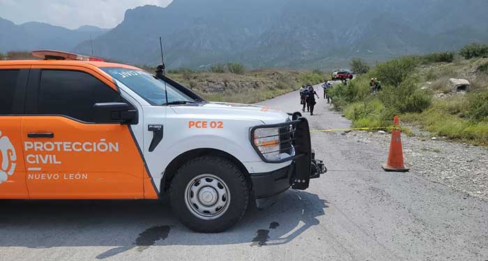 Revolvedora se queda sin frenos y tripulante pierde la vida en García 2 520292796 1274725301016349 8988120898697421276 n