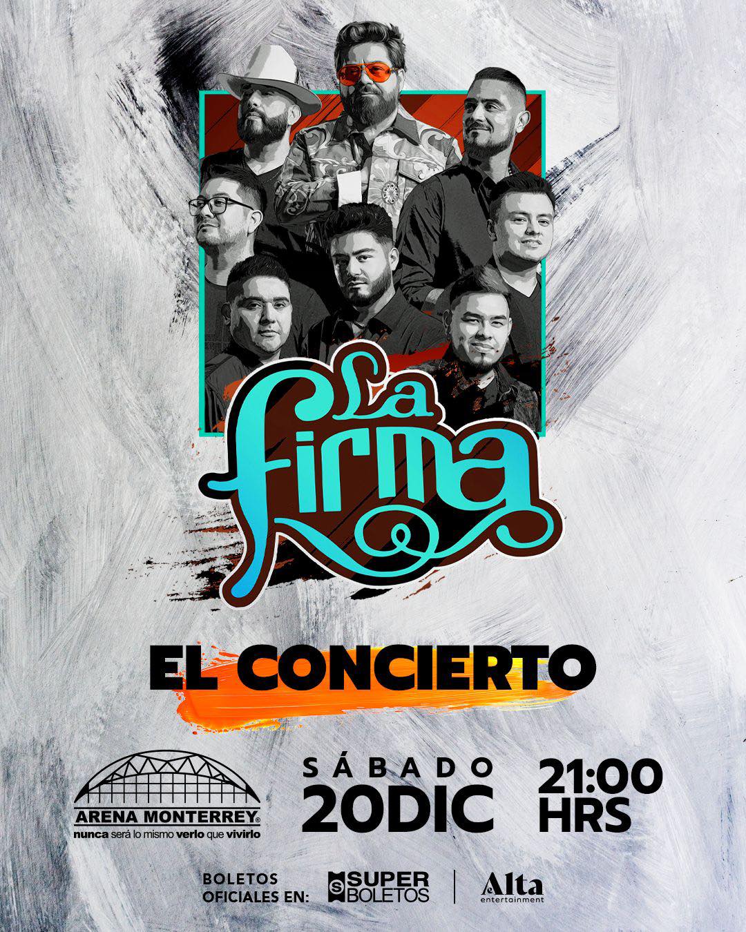 La Firma regresa a la Arena Monterrey en concierto 1 521950441 3944127752565121 1975883711227689160 n