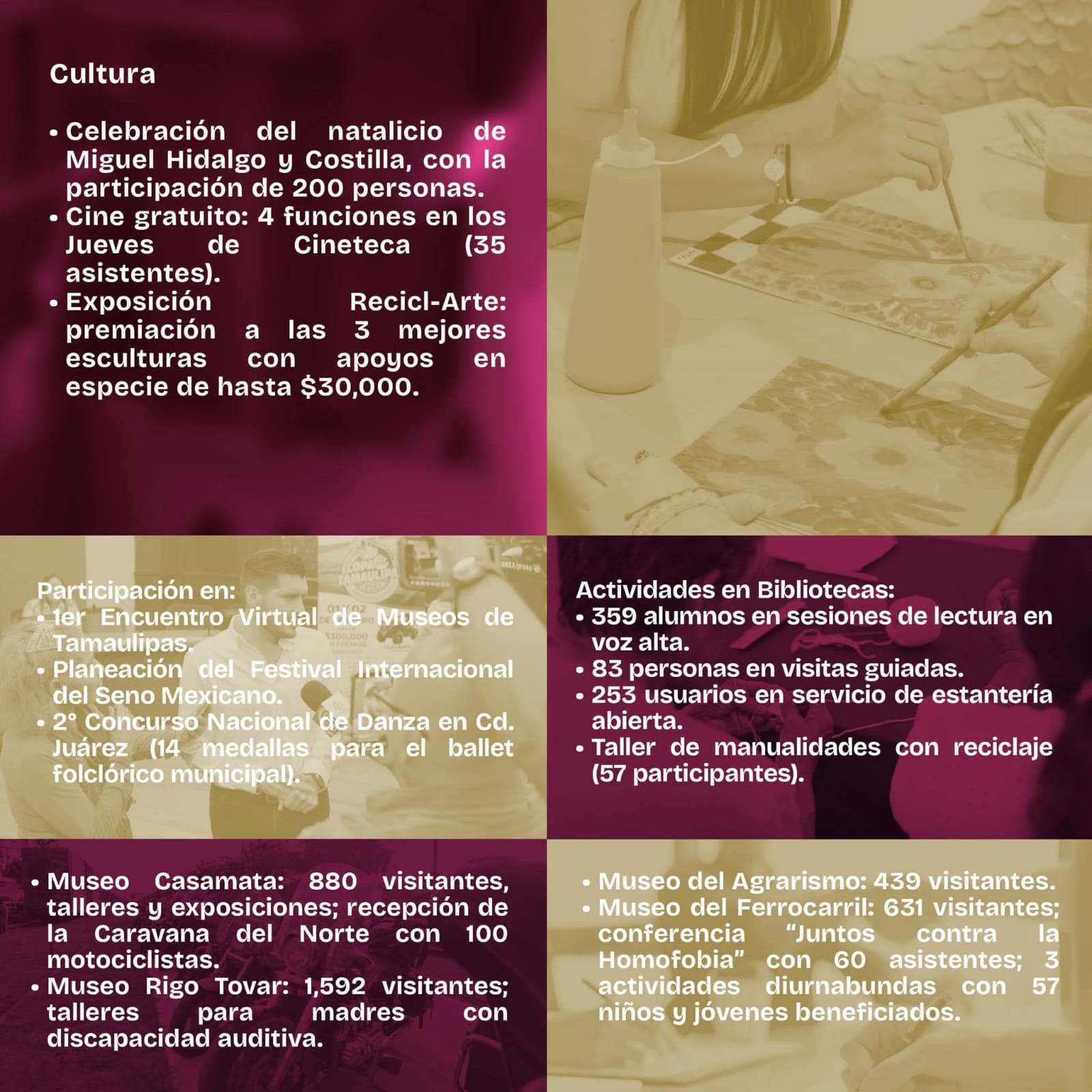 Gobierno municipal impulsa educación, cultura y deporte en beneficio de miles en Matamoros 3 76a32290 3848 44e9 93b0 4ed500e76710