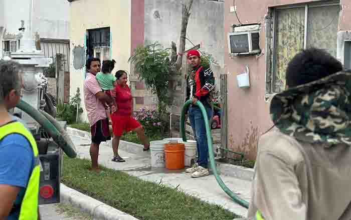 Provoca bajo nivel del río Bravo menor captación de agua a la Comapa 1 AGUA 2