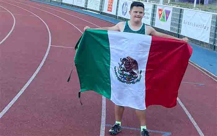 Alex 'La Flecha' Avilés logra 4 oros en Praga 1 ALEX 2