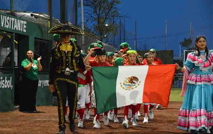 Celebran ceremonia de inauguración de Serie Latinoamericana en Linda Vista 1 BEISBOL