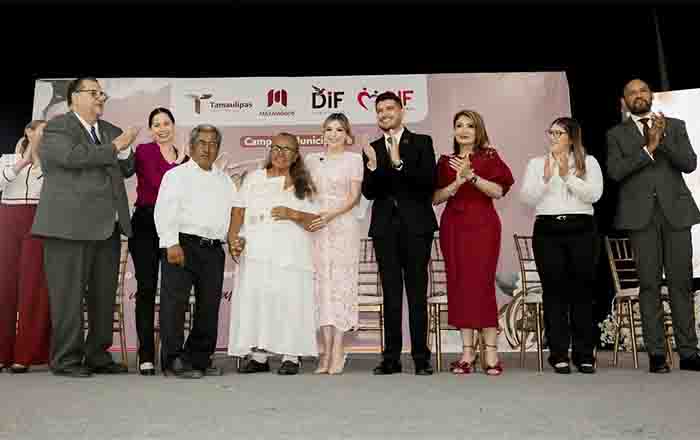 En Matamoros 270 parejas unen sus vidas en matrimonios colectivos 1 BODAS 2
