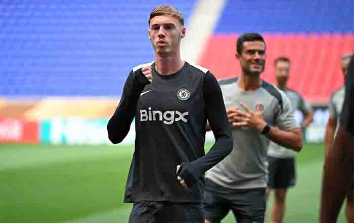 El PSG y Chelsea se concentran previo al juego de final del MDC 3 CHELSEA 2