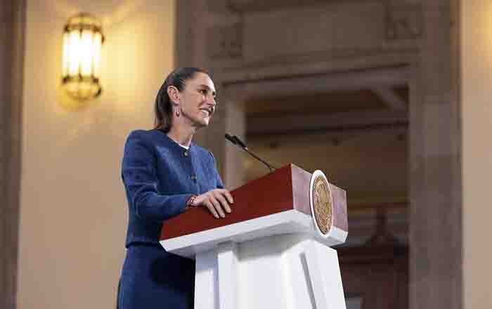 Scheinbaum defiende traslado de carga al AIFA y rechaza sanción de EU 1 CLAUDIA 6