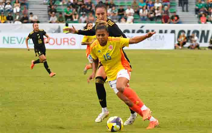 Con gol de Diana Ordóñez, México vence a Colombia Femenil 3 COLOMBIA FEM