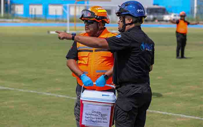 Implementan operativo y envían corazón a la CDMX 1 CORAZON 2