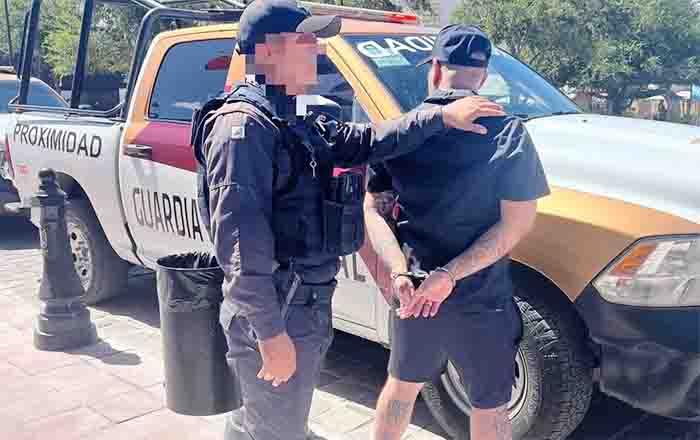 DETENIDO