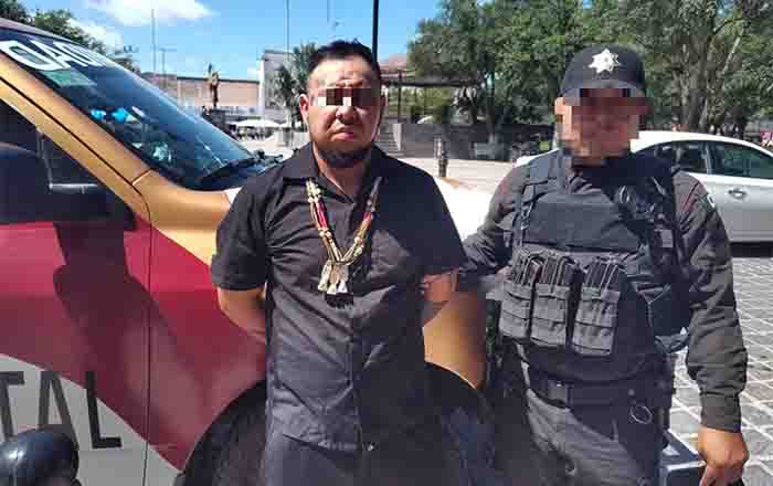 Detiene Guardia Estatal a presunto secuestrador en Reynosa 1 DETENIDO 2