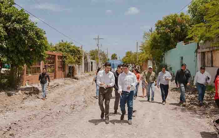 Que siga brillando Matamoros; que avance en infraestructura urbana: Granados 1 GRANADOS