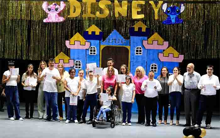 Alumnos con habilidades especiales aprenden a hacer pan en DIF Guadalupe 1 GUADALUPE 2 1