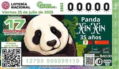 LOTERIA PANDA