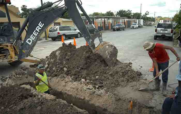 En Matamoros impulsan mejoras en infraestructura del Fraccionamiento Arboledas 1 MATAMOROS 2 2