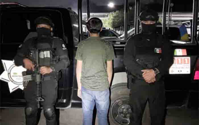 Detienen a dos menores por acuchillar a joven en Monterrey 1 MENORES 2