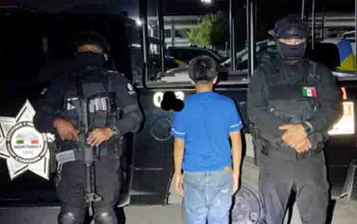 Detienen a dos menores por acuchillar a joven en Monterrey 2 MENORES 3
