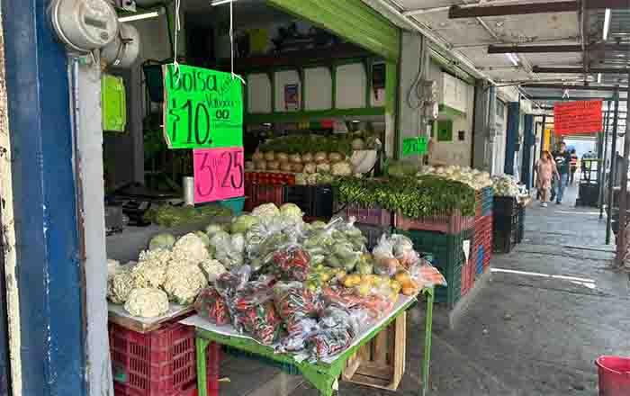 Mercado capitalino opera en números rojos 1 MERCADO 2