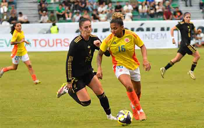 Con gol de Diana Ordóñez, México vence a Colombia Femenil 1 MEXICO FEM
