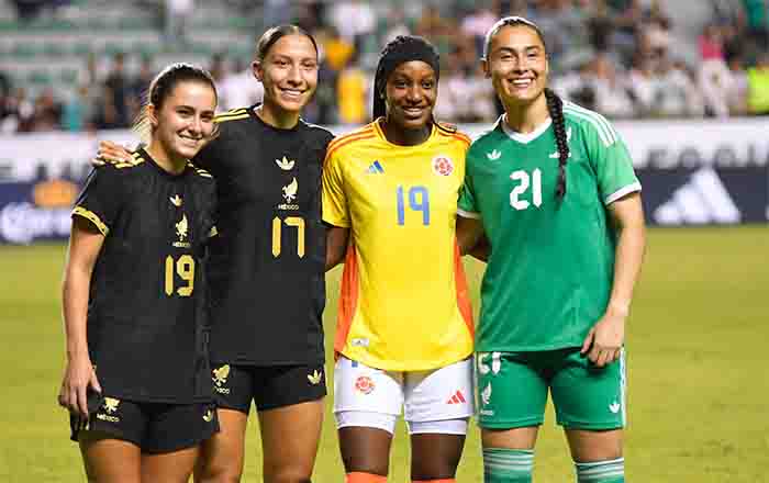 Con gol de Diana Ordóñez, México vence a Colombia Femenil 5 MEXICO FEM 3