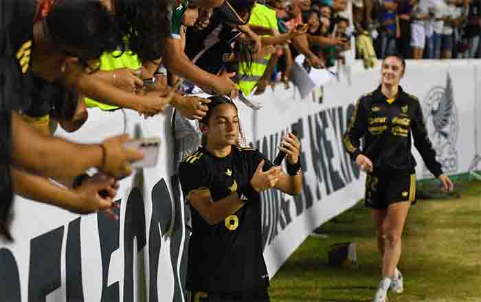 Con gol de Diana Ordóñez, México vence a Colombia Femenil 6 MEXICO FEM 4