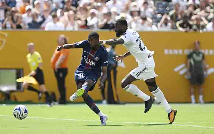 PSG golea 4-0 al Real Madrid y es finalista del MDC 1 PARIS 2