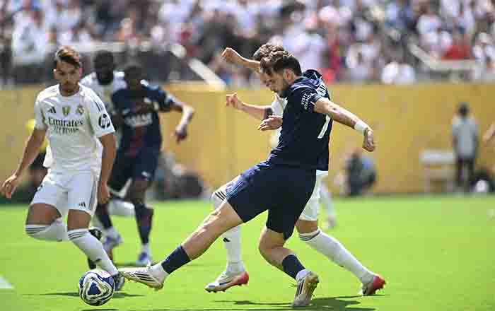 PSG golea 4-0 al Real Madrid y es finalista del MDC 3 PARIS 5