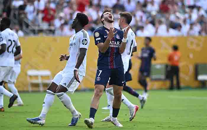 PSG golea 4-0 al Real Madrid y es finalista del MDC 8 PARIS 7
