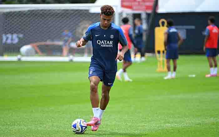 El PSG y Chelsea se concentran previo al juego de final del MDC 1 PSG 2