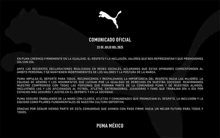 Chivas y FMF toman medidas contra 'Chicharito' 2 PUMA