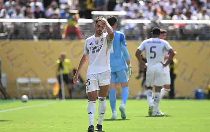 PSG golea 4-0 al Real Madrid y es finalista del MDC 7 REAL MADRID 2