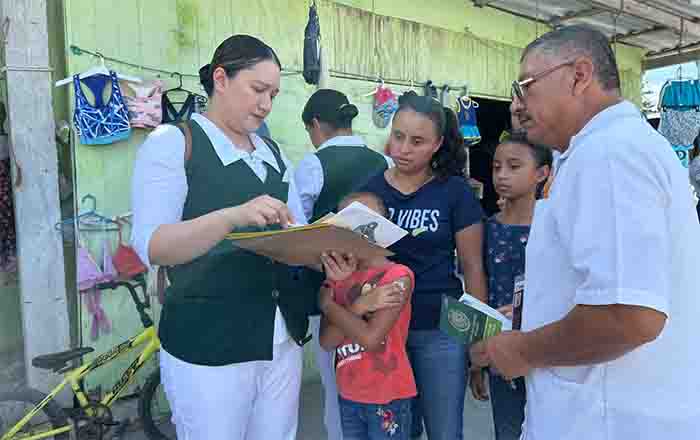 Vacunan a niños contra sarampión en Reynosa 1 SAARAMPION 2