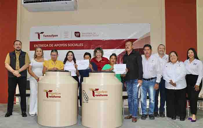 Entrega Bienestar Estatal apoyos sociales a familias sanfernandenses 1 SAN FERNANDO 2