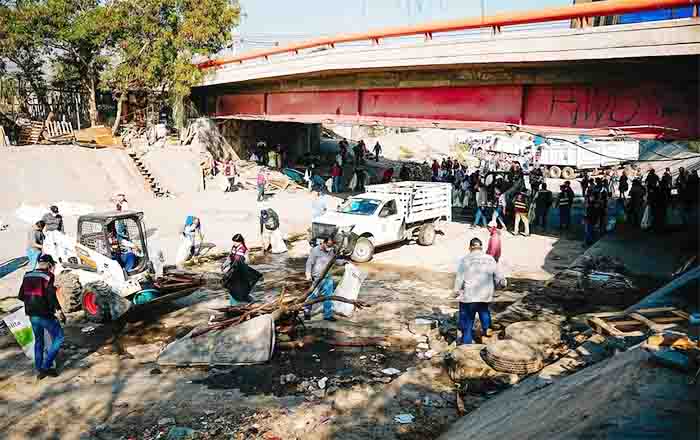 En Santa Catarina realizan brigada y recogen 65 toneladas de basura 1 SANTA CATA 2