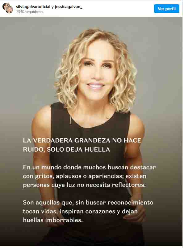 Hijas de Silvia Galván le rinden emotivo homenaje 1 SILVIA GALVAN 2