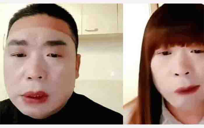 Vestido de Mujer 'Sister Hong' engañó a sus víctimas para grabarlos 1 SISTER HONG 2